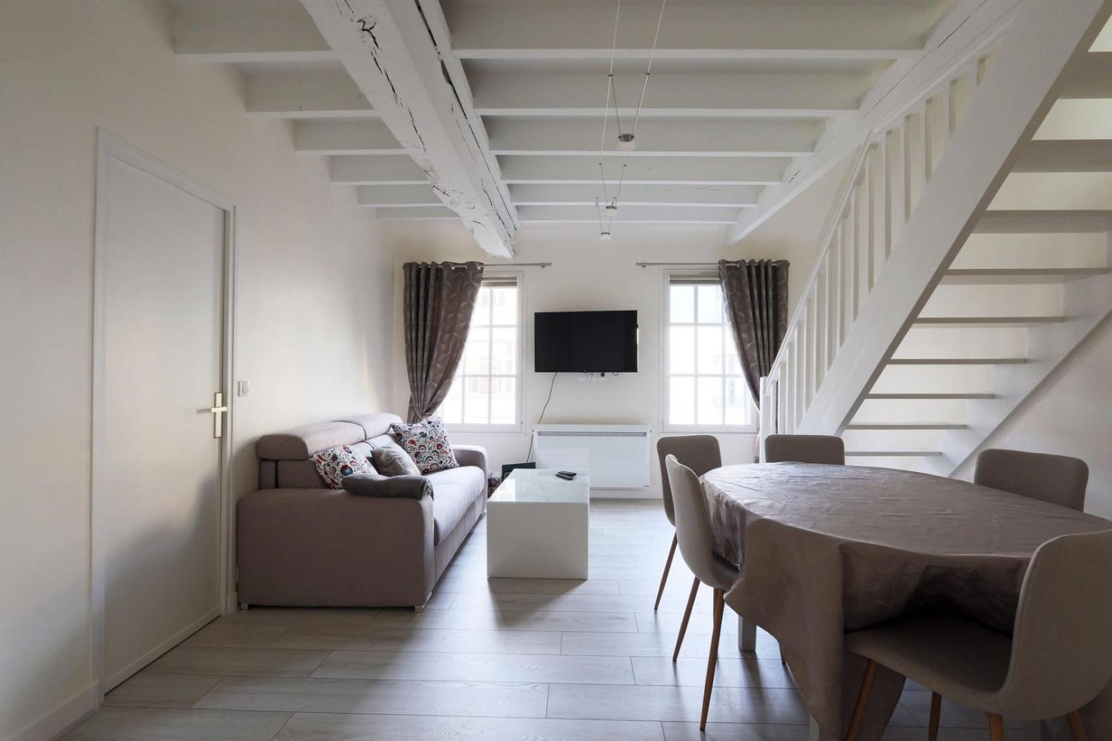 Appartement Charming T3 Tours Hypercentre Extérieur photo