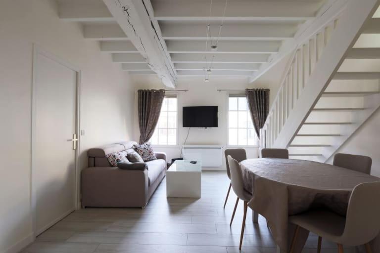 Appartement Charming T3 Tours Hypercentre Extérieur photo