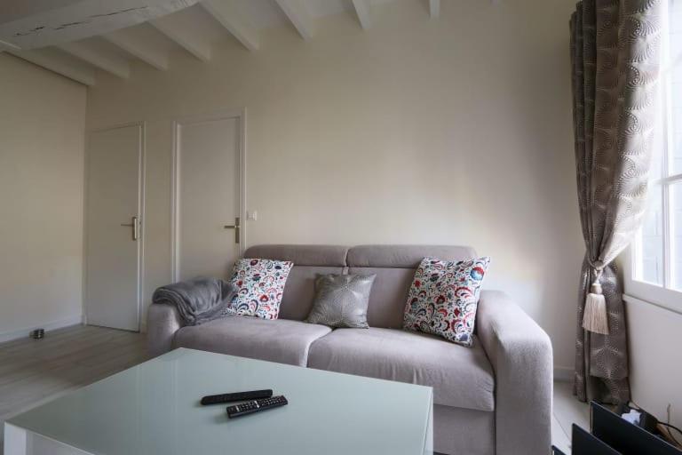Appartement Charming T3 Tours Hypercentre Extérieur photo